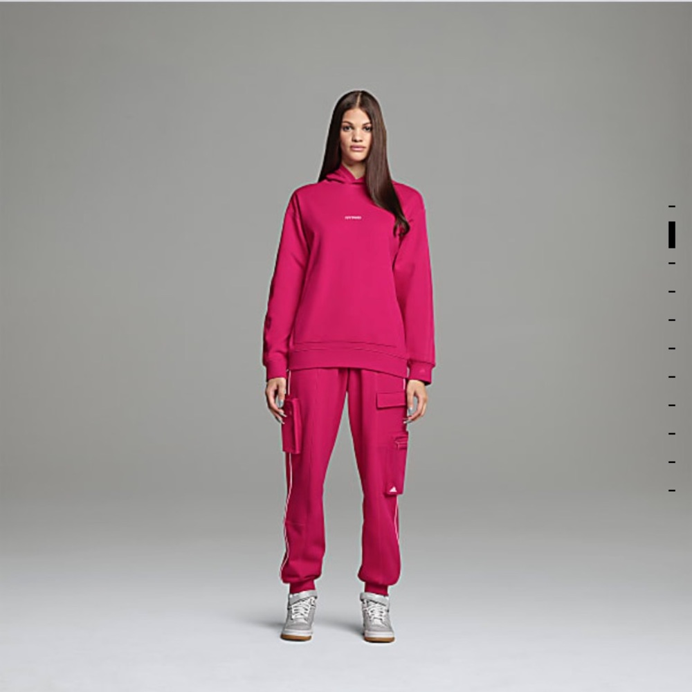 SOLD ADIDAS x IVY PARK Bold Pink joggers
